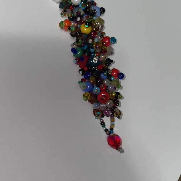 Messy Beads Multi Color Bracelet - Picture 6 of 7